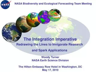 The Integration Imperative Redrawing the Lines to Invigorate Research and Spark Applications