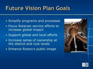 Future Vision Plan Goals