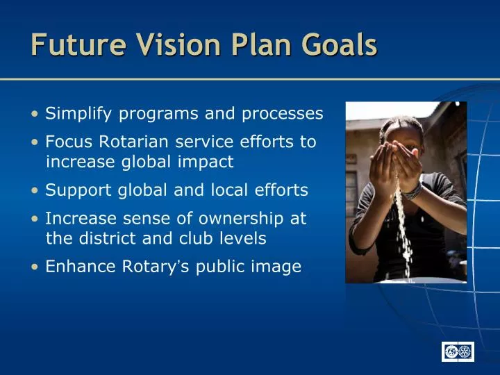 future vision plan goals