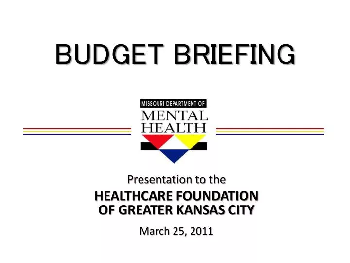 budget briefing