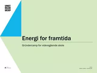 energi for framtida
