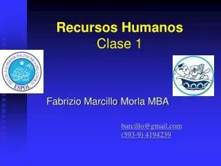 recursos humanos clase 1