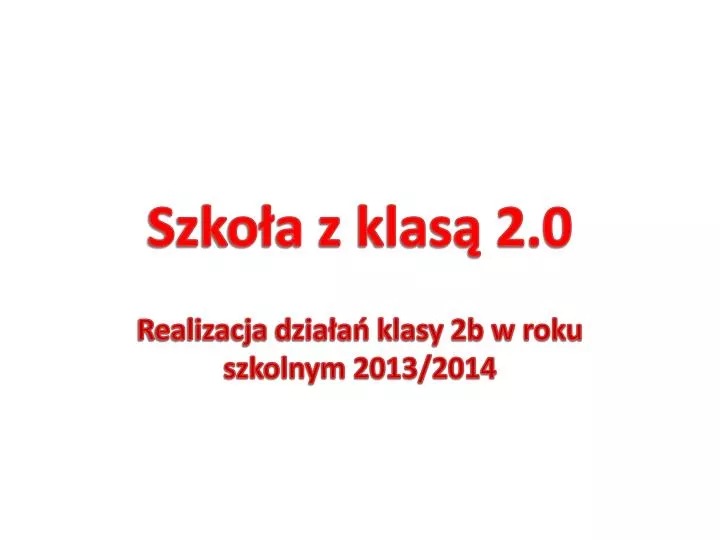 szko a z klas 2 0