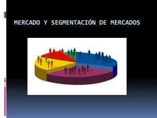 mercado y segmentaci n de mercados
