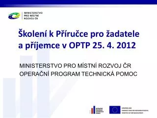 kolen k p ru ce pro adatele a p jemce v optp 25 4 2012