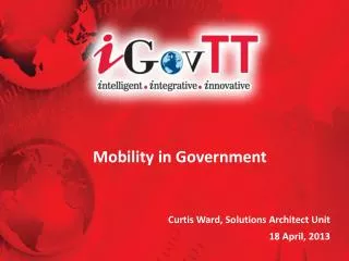 Mobility in Government