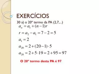 exerc cios