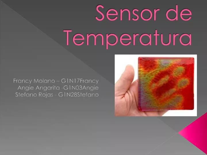 sensor de temperatura