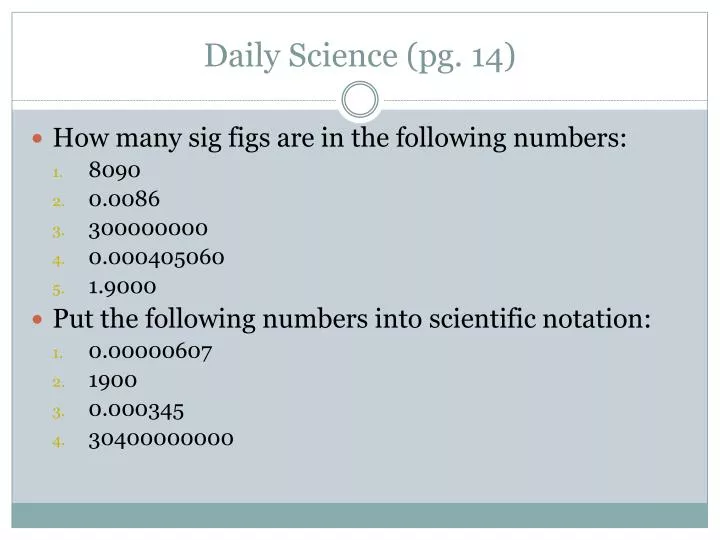 daily science pg 14