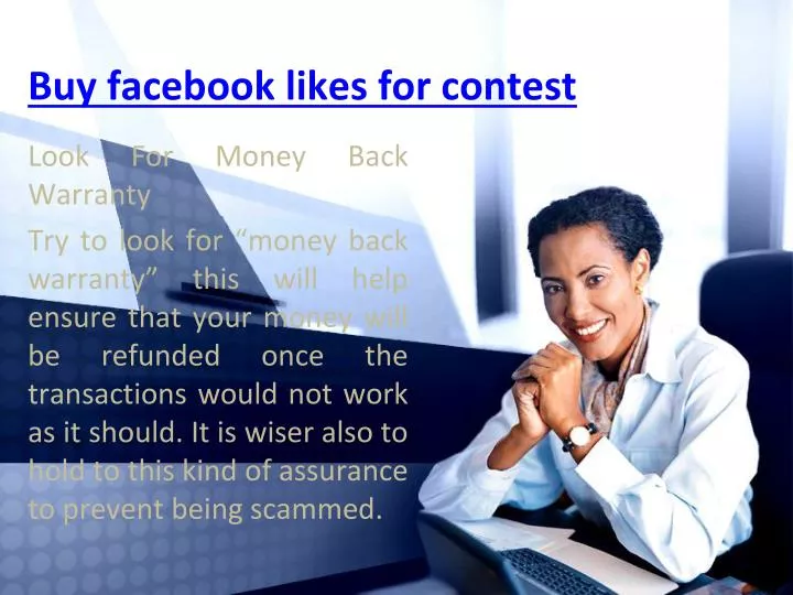 buy facebook likes for contest