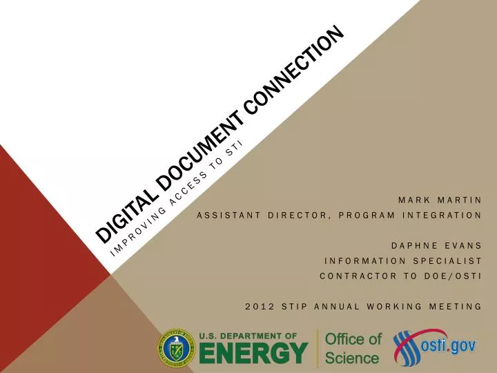 digital document connection