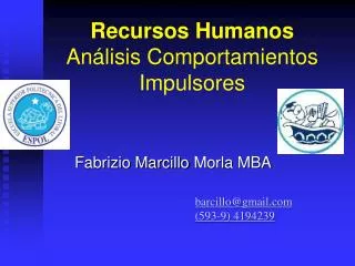 recursos humanos an lisis comportamientos impulsores