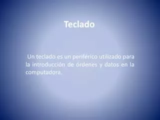 teclado