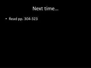 next time