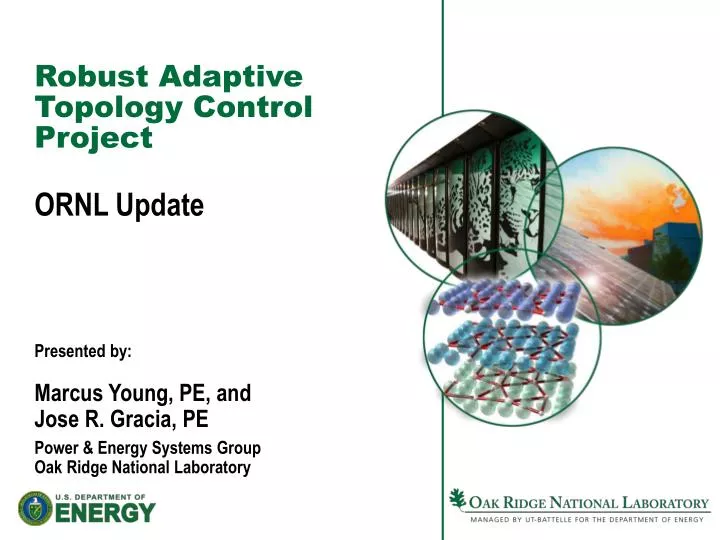 robust adaptive topology control project