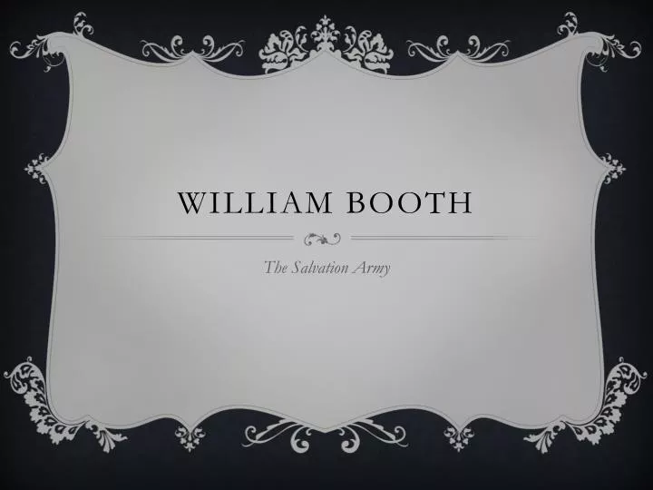 william booth