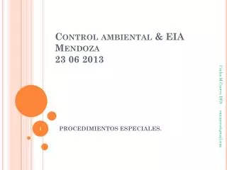 control ambiental eia mendoza 23 06 2013