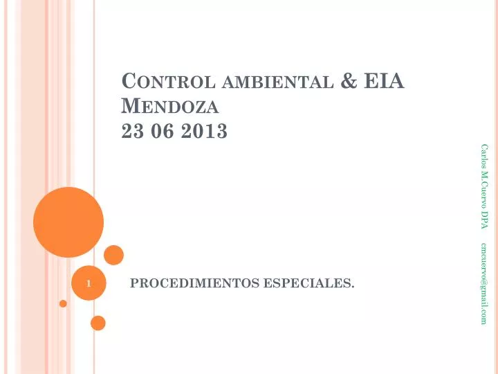 control ambiental eia mendoza 23 06 2013