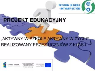 projekt edukacyjny