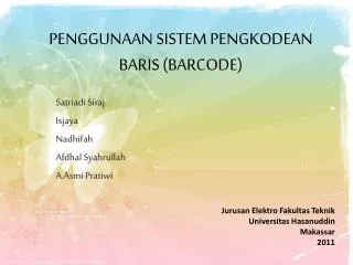 PPT - PERATURAN BARIS BERBARIS PowerPoint Presentation, Free Download ...