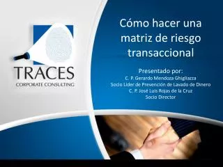 c mo hacer una matriz de riesgo transaccional