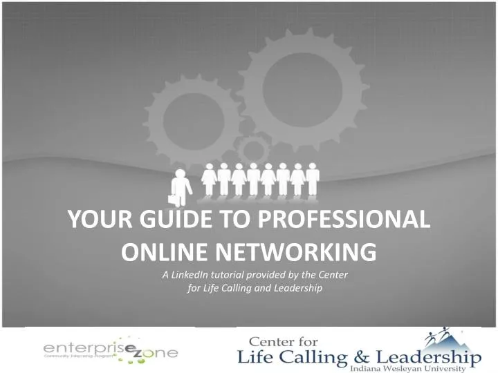 your guide to professional online networking