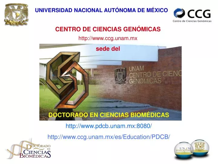 doctorado en ciencias biom dicas http www pdcb unam mx 8080 http www ccg unam mx es education pdcb