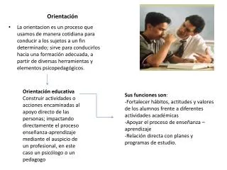 orientaci n