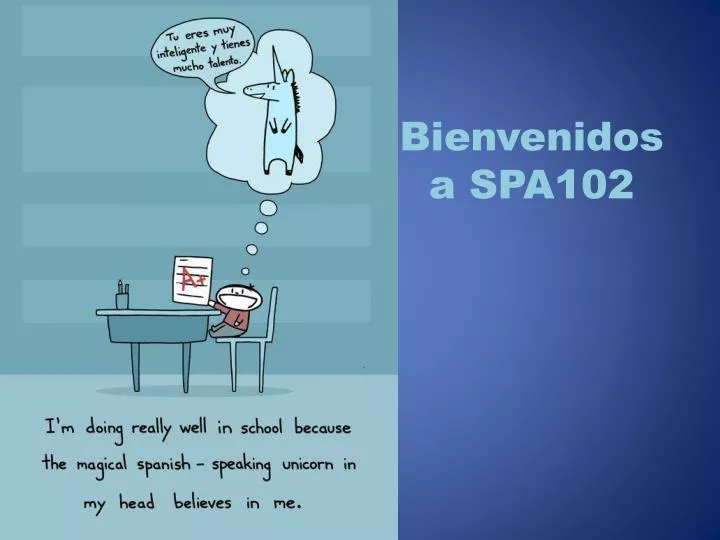 bienvenidos a spa102