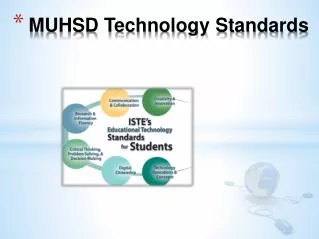 MUHSD Technology Standards