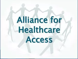 Alliance for Healthcare Access