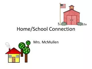 Home/School Connection
