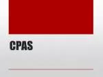 CPAS - slide 1