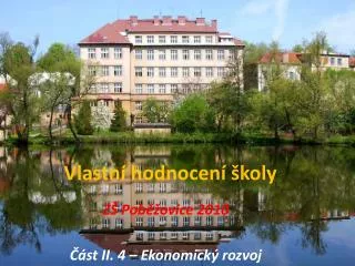 vlastn hodnocen koly