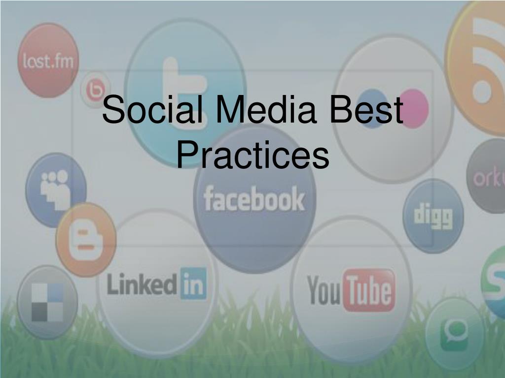 PPT - Social Media Best Practices PowerPoint Presentation, free ...