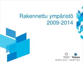 rakennettu ymp rist 2009 2014