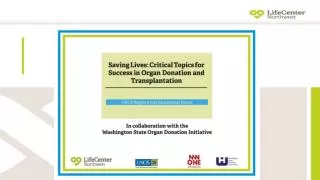 US Deceased Organ Donors 2000-2012