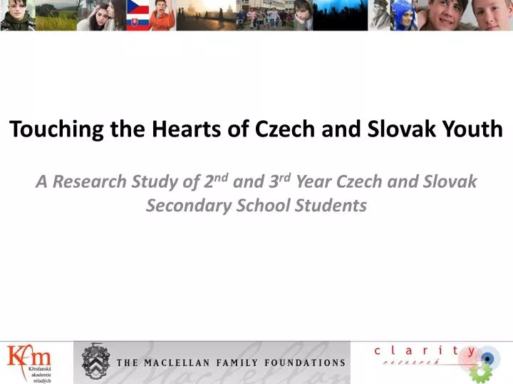 touching the hearts of czech and slovak youth