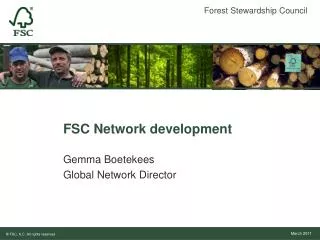 FSC Network development