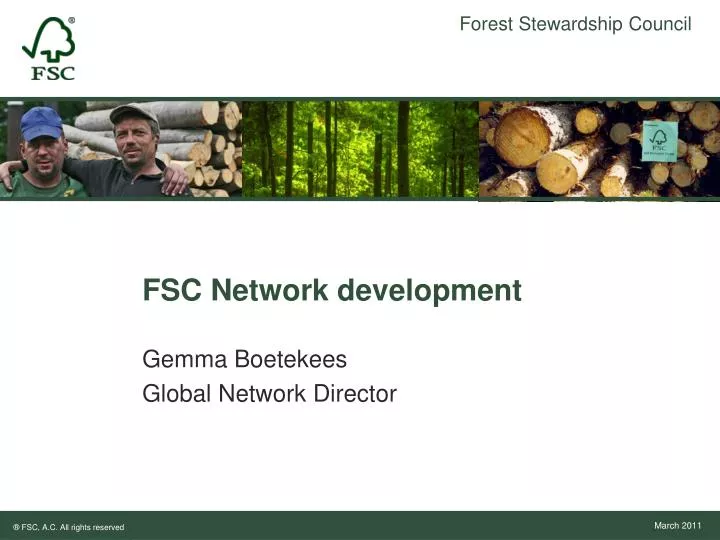 fsc network development