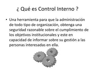 qu es control interno