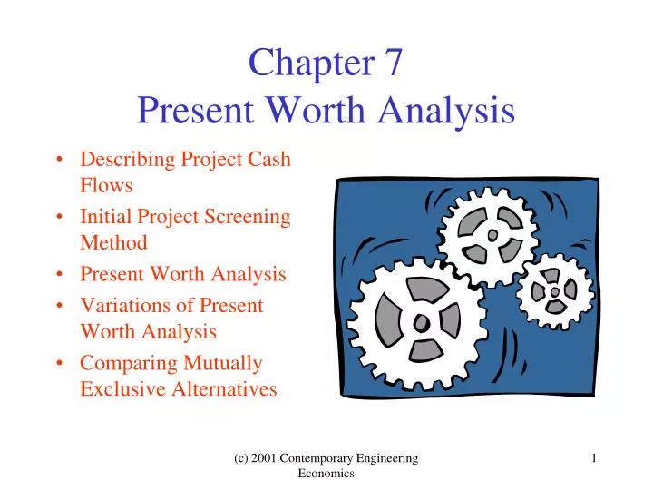 chapter 7 present worth analysis