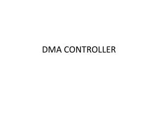 DMA CONTROLLER