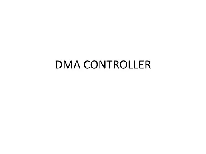 dma controller