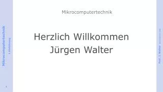 mikrocomputertechnik