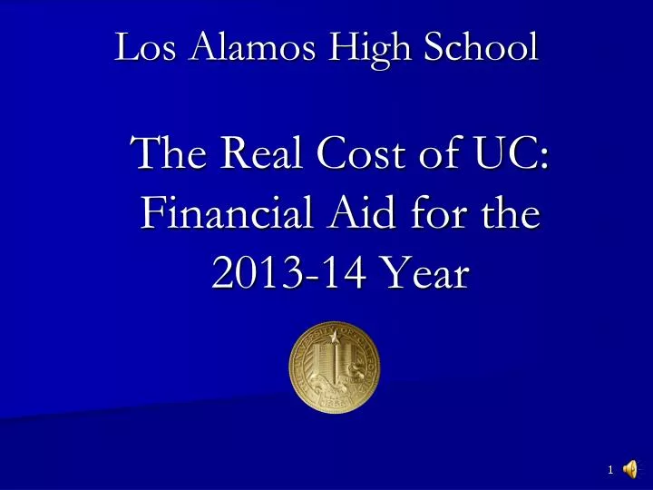 the real cost of uc financial aid for the 2013 14 year