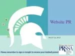 Volunteer Opportunities and Events at MSU – Get Involved! - slide 1