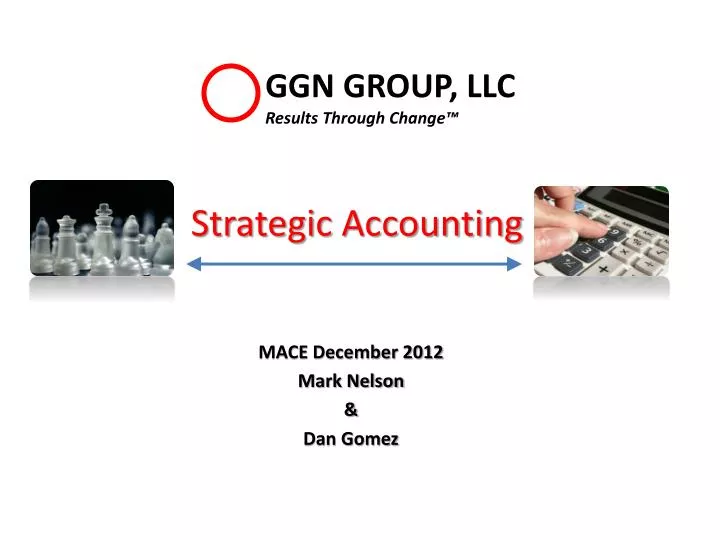 strategic accounting