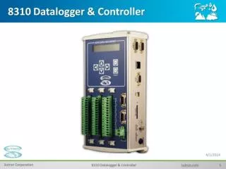8310 Datalogger &amp; Controller
