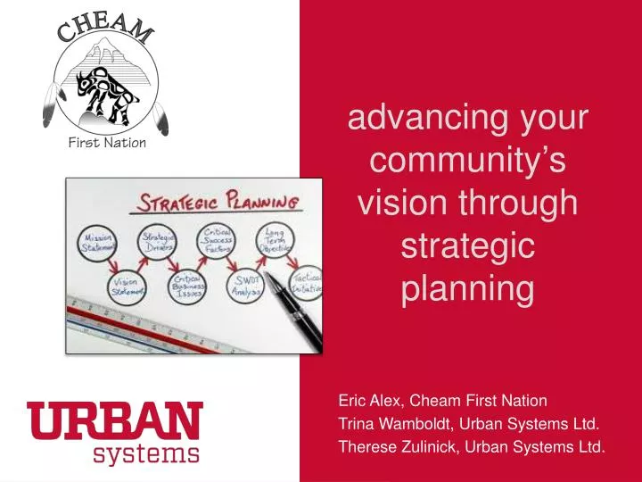 advancing your community s vision through strategic planning